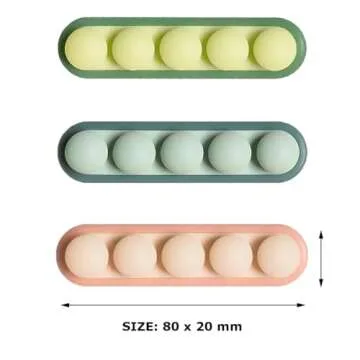 COOCAT Pea Cable Clips for Neat Cable Management