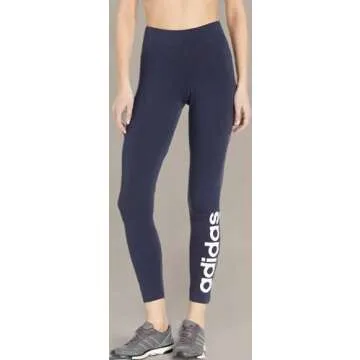 adidas Women's Essentials Linear Tights - Comfortable Performance