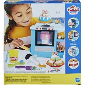 Rising Cake Oven Playset for Kids - Play-Doh Creations