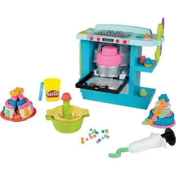 Rising Cake Oven Playset for Kids - Play-Doh Creations