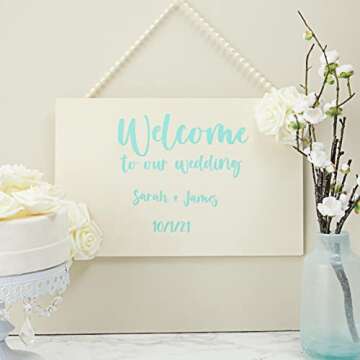 Juvale Unfinished Rectangular Wood Slices for Crafts