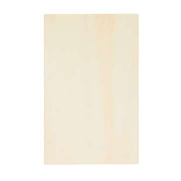 Juvale Unfinished Rectangular Wood Slices for Crafts