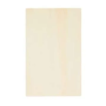 Juvale Unfinished Rectangular Wood Slices for Crafts