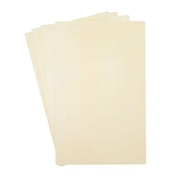 Juvale Unfinished Rectangular Wood Slices for Crafts