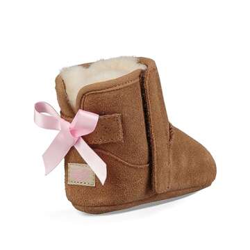 UGG Unisex-Baby Jesse Bow Ii Boot, Chestnut, 02/03
