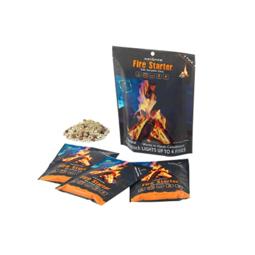 Insta-Fire Fire Starter for Camping, Emergencies & More
