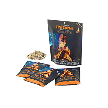 Insta-Fire Fire Starter for Camping, Emergencies & More