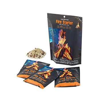 Insta-Fire Fire Starter for Camping, Emergencies & More