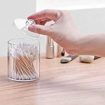 AXX Apothecary Qtip Dispenser for Stylish Organization