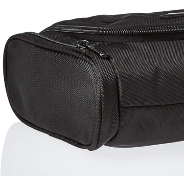 Amazon Basics Travel Toiletry Bag in Black - Buy Now!