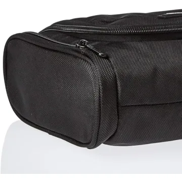 Amazon Basics Travel Toiletry Bag in Black - Buy Now!