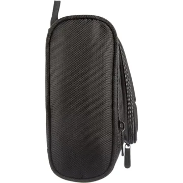 Amazon Basics Travel Toiletry Bag in Black - Buy Now!