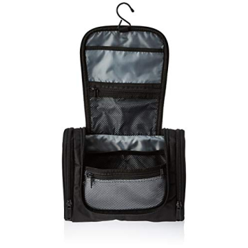 Amazon Basics Travel Toiletry Bag in Black - Buy Now!