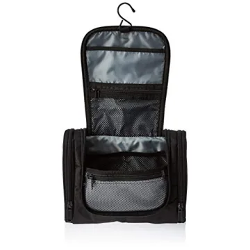 Amazon Basics Travel Toiletry Bag in Black - Buy Now!