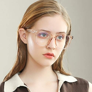 PANNER Oversized Blue Light Blocking Glasses for All