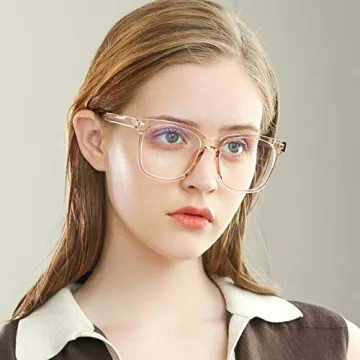 PANNER Oversized Blue Light Blocking Glasses for All