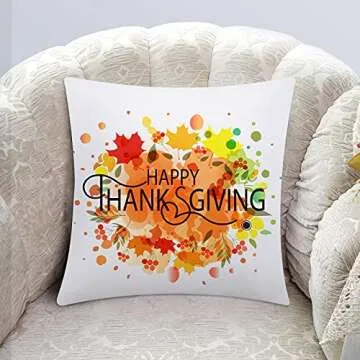 Aneco 12 Pack Sublimation Pillow Cases White Cushion Covers Blanks Pillow Covers Heat Transfer Pillow Covers Polyester Peach Skin Throw Pillow Covers (15.7 x 15.7 inches)