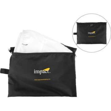 Impact 7' Parabolic Umbrella Diffuser (2 Pack - Diffusers Only)