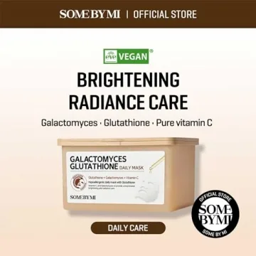 SOME BY MI Galactomyces Pure Vitamin C Glow Toner and Mask