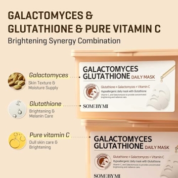 SOME BY MI Galactomyces Pure Vitamin C Glow Toner and Mask