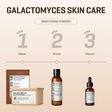 SOME BY MI Galactomyces Pure Vitamin C Glow Toner and Mask