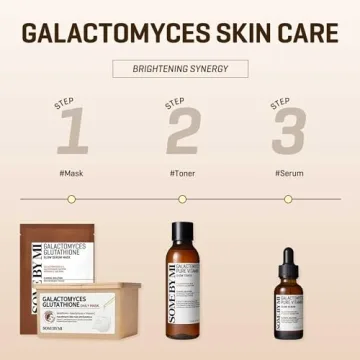 SOME BY MI Galactomyces Pure Vitamin C Glow Toner and Mask