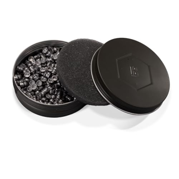 Benjamin BD22 .22-Caliber Domed Pellets for Precision Shooting