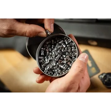 Benjamin BD22 .22-Caliber Domed Pellets for Precision Shooting