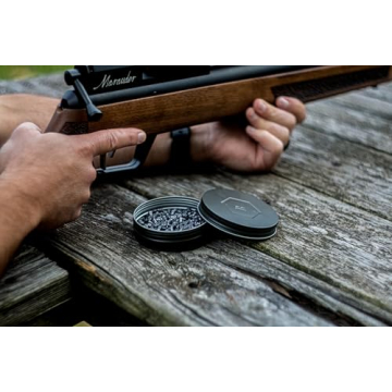 Benjamin BD22 .22-Caliber Domed Pellets for Precision Shooting