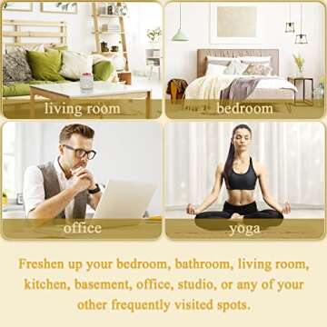 Bobolyn Wax Melts Burner Electric Oil Burner Warmer Scented Candle Fragrance Melter for Home Office Bedroom Living Room Decor