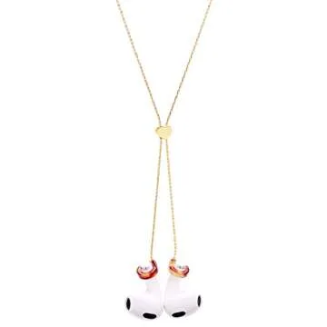 Adjustable JOJOPANDA Anti-Lost Airpod Holder Necklace