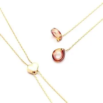 Adjustable JOJOPANDA Anti-Lost Airpod Holder Necklace