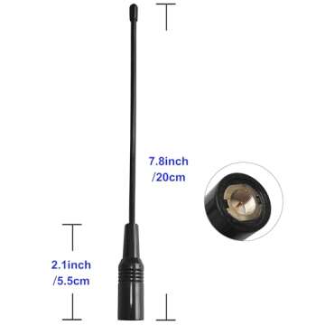 915MHz LoRa Antenna Omni 5dbi Gain SMA Male Connector 2 PCS