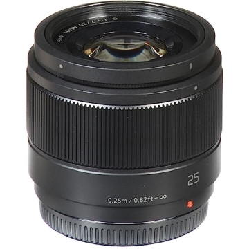 Panasonic LUMIX G 25mm F1.7 ASPH Lens for Micro Four Thirds