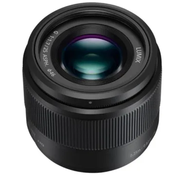 Panasonic LUMIX G 25mm F1.7 ASPH Lens for Micro Four Thirds