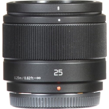 Panasonic LUMIX G 25mm F1.7 ASPH Lens for Micro Four Thirds