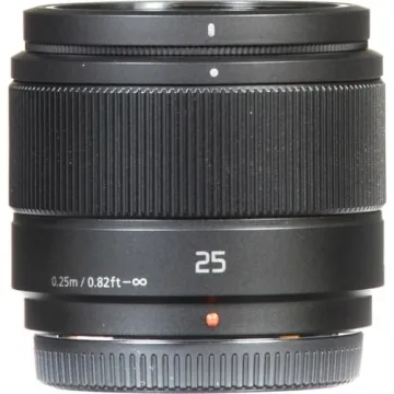 Panasonic LUMIX G 25mm F1.7 ASPH Lens for Micro Four Thirds