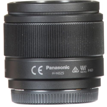 Panasonic LUMIX G 25mm F1.7 ASPH Lens for Micro Four Thirds