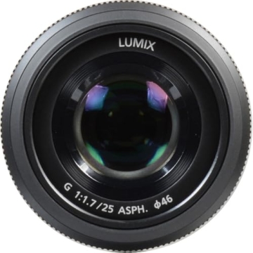 Panasonic LUMIX G 25mm F1.7 ASPH Lens for Micro Four Thirds
