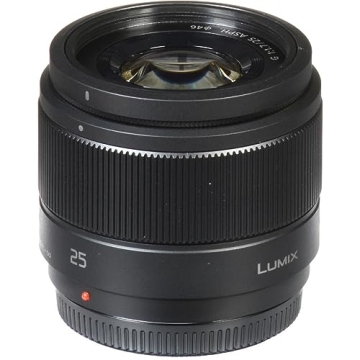 Panasonic LUMIX G 25mm F1.7 ASPH Lens for Micro Four Thirds