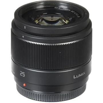 Panasonic LUMIX G 25mm F1.7 ASPH Lens for Micro Four Thirds