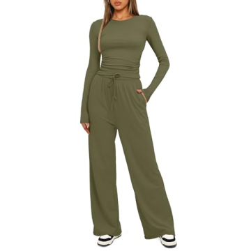 Darong Women's 2 Piece Lounge Set for Fall Style