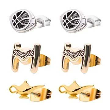 Marvel Doctor Strange 2 Earring 3-Pack - Officially Licensed
