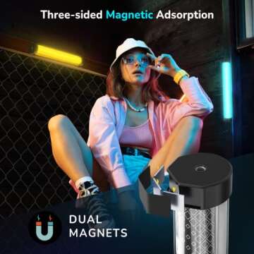 Pixel RGB Handheld Light Wand - Versatile LED Photography Tool