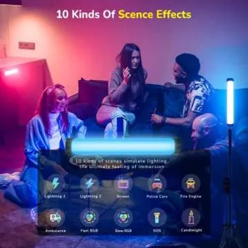 Pixel RGB Handheld Light Wand - Versatile LED Photography Tool