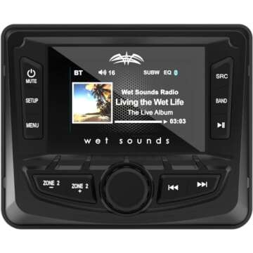 Wet Sounds | WS-MC | AM/FM Receiver