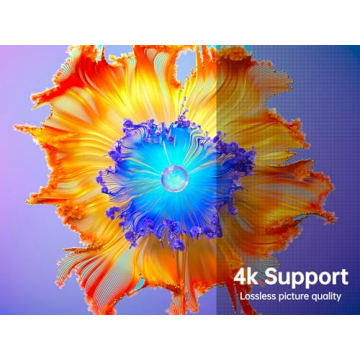 GooDee 4K WiFi Bluetooth Smart Projector 1080P