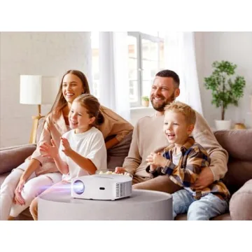 GooDee 4K WiFi Bluetooth Smart Projector 1080P