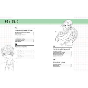 How to Draw Hairstyles for Manga: Learn to Draw Hair for Expressive Manga and Anime Characters