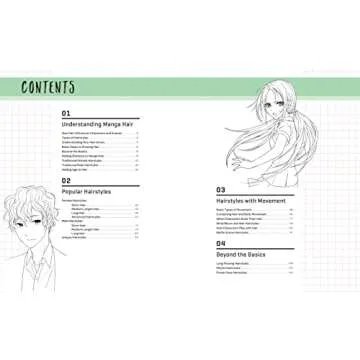 How to Draw Hairstyles for Manga: Learn to Draw Hair for Expressive Manga and Anime Characters